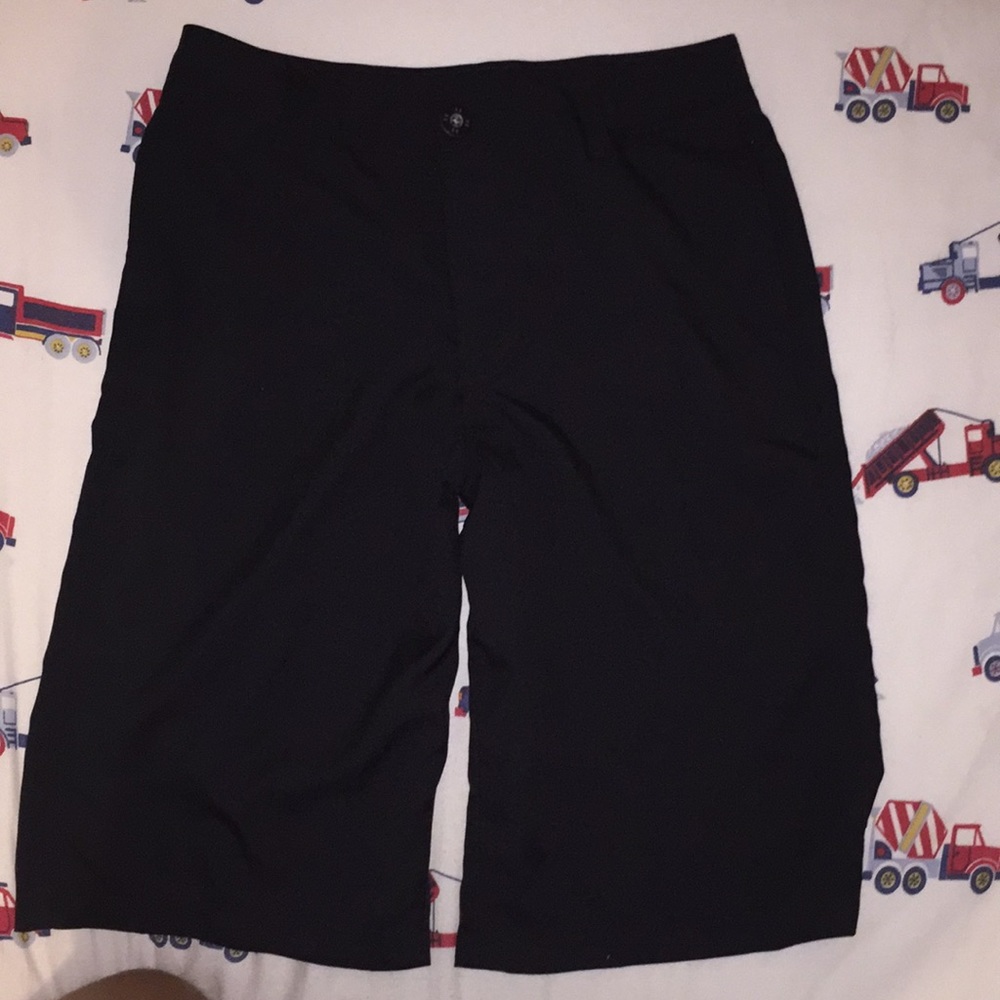 Boys under armour golf shorts